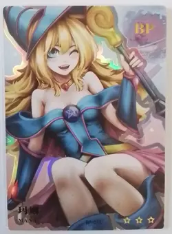 DARK MAGICIAN GIRL BP BP-015 Goddess of Power Goddess Story Anime Card - Image 1