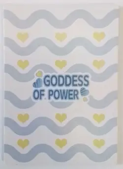 DARK MAGICIAN GIRL BP BP-015 Goddess of Power Goddess Story Anime Card - Image 2