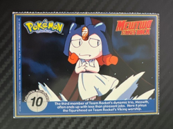 Pokemon 1999 Burger King PokeTrivia Promo Card Moltres #146 LP - Image 2