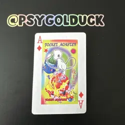 Pokemon Pocket Monster Playing Card Mew - Image 1