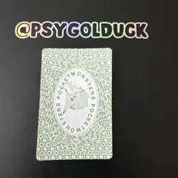 Pokemon Pocket Monster Playing Card Mew - Image 2