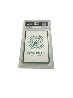 2024 ONE PIECE PRB01 EN DONI! CARD SAKAZUKI-GOLD PSA 9 - Image 2
