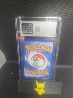 CGC 10 Fishing For Feebas 50/106 EX Emerald 2005 Pokemon Card - Image 2