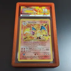 Celebrations Charizard 4, Blastoise, Venusaur ACE 10 Sequential Pokemon Card Set - Image 2