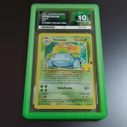 Celebrations Charizard 4, Blastoise, Venusaur ACE 10 Sequential Pokemon Card Set - Image 4