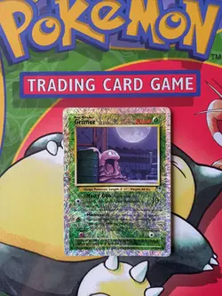 Grimer 78/110 Reverse Holo Legendary Collection Pokemon Card - Image 1