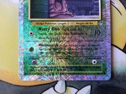 Grimer 78/110 Reverse Holo Legendary Collection Pokemon Card - Image 4