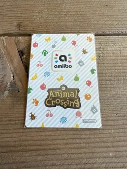 Niko SP #421 - Animal Crossing Amiibo Card Series 5 - Near Mint - Image 4