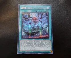 Divine Temple of the Snake-Eye MP24-EN123 Primsatic Secret Rare Yugioh Card NM - Image 1