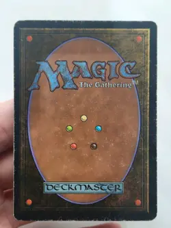 Underground Sea Unlimited Dual Dualland LP- Played MTG Magic Reserved list - Image 2