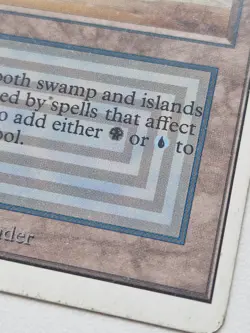 Underground Sea Unlimited Dual Dualland LP- Played MTG Magic Reserved list - Image 3