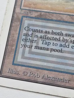 Underground Sea Unlimited Dual Dualland LP- Played MTG Magic Reserved list - Image 4