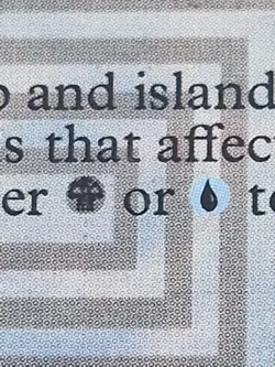 Underground Sea Unlimited Dual Dualland LP Played MTG Magic Reserved list - Image 3