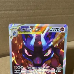 Lucario VSTAR SWSH291 Holo P Sword & Shield Promo - Image 3