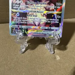 Lucario VSTAR SWSH291 Holo P Sword & Shield Promo - Image 4