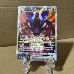 Lucario VSTAR SWSH291 Holo P Sword & Shield Promo - Image 5
