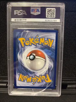 Grookey On The Ball 003/005 Pokemon Futsal 2020 PSA 10 (Cracked Slab) - Image 2