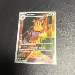 Pokemon Raticate 099/088 Pokemon GO Holo Card Stage 1 90 HP - Image 1