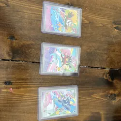 -Pokemon First Partner Illustration Collections-Rowlet 43 Litten 44 Popplio 45 - Image 2