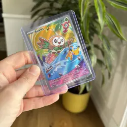 -Pokemon First Partner Illustration Collections-Rowlet 43 Litten 44 Popplio 45 - Image 4