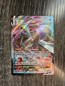 Pokemon TCG Inteleon VMAX 079/264 Full Art Ultra Rare Fusion Strike - Image 1