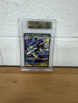 BGS 9.5 Gem Mint | Mega Sharpedo EX SIR 127/094 | Phantasmal Flames | Pokemon - Image 1