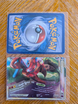 Pokemon TCG Rayquaza & Deoxys LEGEND (Both Halves) Undaunted 89+90/90 Holo Holo - Image 3