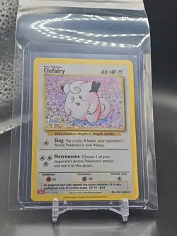 Pokemon TCG Clefairy 013/034 CLC Classic Collection HOLO - Image 1