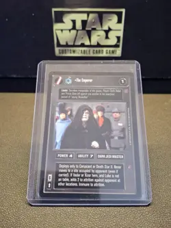 Star Wars CCG: The Emperor + Free, Random 15-Card Bonus Pack - Image 1