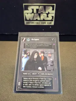 Star Wars CCG: The Emperor + Free, Random 15-Card Bonus Pack - Image 2