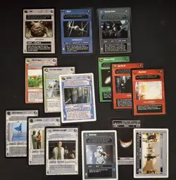 Star Wars CCG: The Emperor + Free, Random 15-Card Bonus Pack - Image 5
