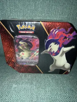 Lot of 3 Pokemon TCG Divergent Powers Tins 3 Hisuian V Foil Promo Evolving Skies - Image 4