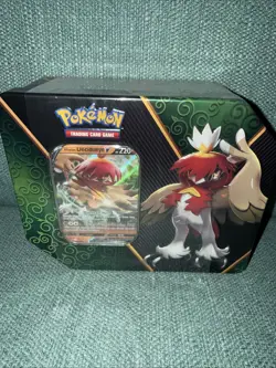 Lot of 3 Pokemon TCG Divergent Powers Tins 3 Hisuian V Foil Promo Evolving Skies - Image 5