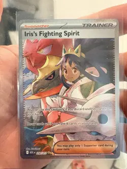 Pokemon TCG- Iris's Fighting Spirit - Ascended Heroes (ASC) - 292/217 - NM - Image 1