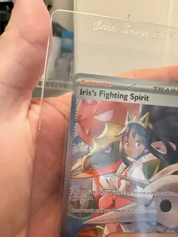Pokemon TCG- Iris's Fighting Spirit - Ascended Heroes (ASC) - 292/217 - NM - Image 2