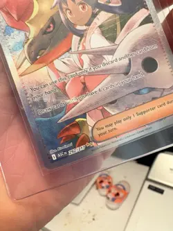 Pokemon TCG- Iris's Fighting Spirit - Ascended Heroes (ASC) - 292/217 - NM - Image 4