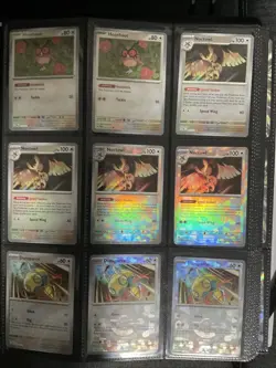 Pokemon Prismatic Evolutions Masterball / Pokeball / Full Art Card Lot (binder) - Image 4