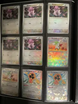 Pokemon Prismatic Evolutions Masterball / Pokeball / Full Art Card Lot (binder) - Image 5