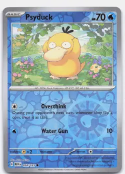 Psyduck 054/165 Common 151 Pokemon Reverse Holo Near Mint - Image 1