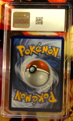 Pokemon Destined Rivals Misty's Lapras Illustration Rare 194/182 CGC 9 - Image 2