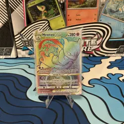 Mewtwo VSTAR 79/78 Rainbow Secret Rare Full Art Pokemon TCG Card - Image 1