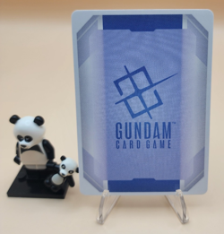 Justice Gundam Alternate Art Foil - GD01-066 LR+ NM - Gundam TCG Card Game - Image 2