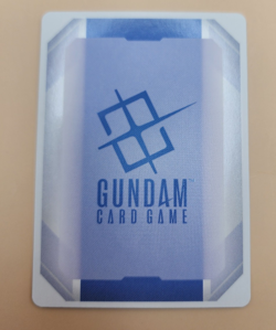Justice Gundam Alternate Art Foil - GD01-066 LR+ NM - Gundam TCG Card Game - Image 4