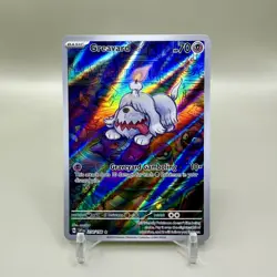 Greavard 214/198 SV01: Scarlet & Violet Base Set Holo ILLUSTRATION RARE Pokemon - Image 1