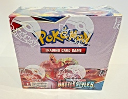 Pokemon TCG Sword & Shield Battle Styles Booster Box - New, Factory SEALED - Image 1