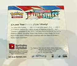 Pokemon TCG Sword & Shield Battle Styles Booster Box - New, Factory SEALED - Image 3