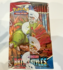 Pokemon TCG Sword & Shield Battle Styles Booster Box - New, Factory SEALED - Image 4