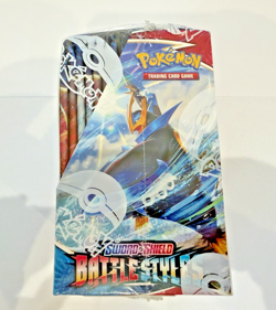 Pokemon TCG Sword & Shield Battle Styles Booster Box - New, Factory SEALED - Image 5