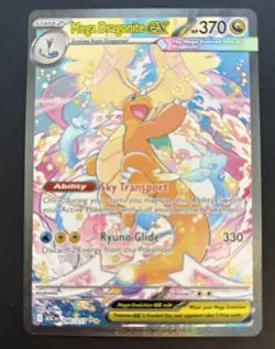 2026 Pokemon Ascended Heroes Mega Dragonite ex SIR #290/217 - Image 1