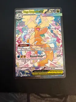 2026 Pokemon Ascended Heroes Mega Dragonite ex SIR #290/217 - Image 2
